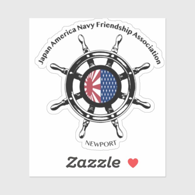 Vinyl Sticker - JANAFA-Newport (Blatt)