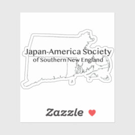 Vinyl Sticker- JASNE - Logo für die Region Aufkleber