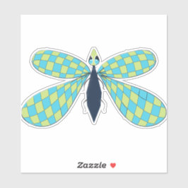 Vinyl-Sticker-Ligonfly mit Maßschnitt Aufkleber