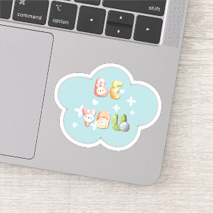 Vinyl Sticker - Sei du