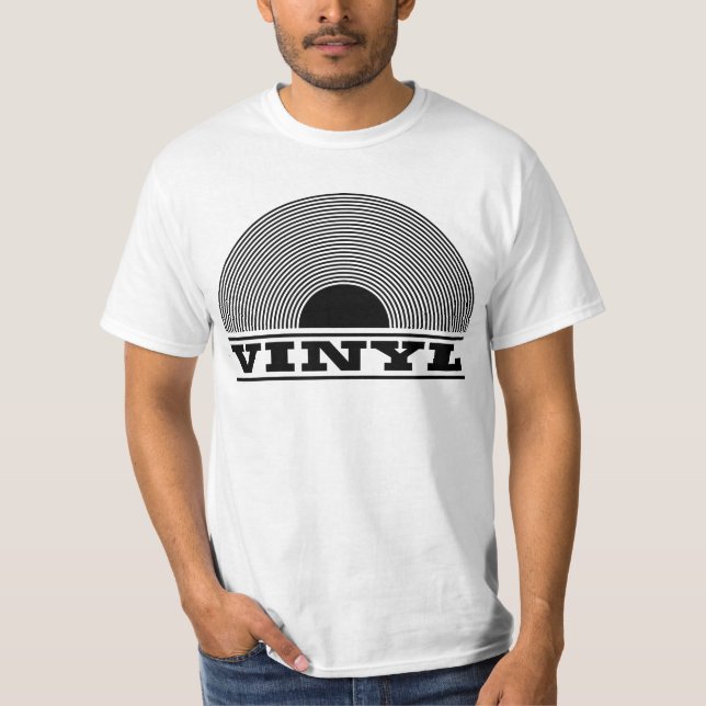 Vinyl T-Shirt (Vorderseite)