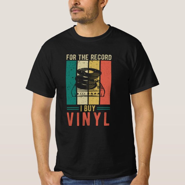 Vinyl T-Shirt (Vorderseite)