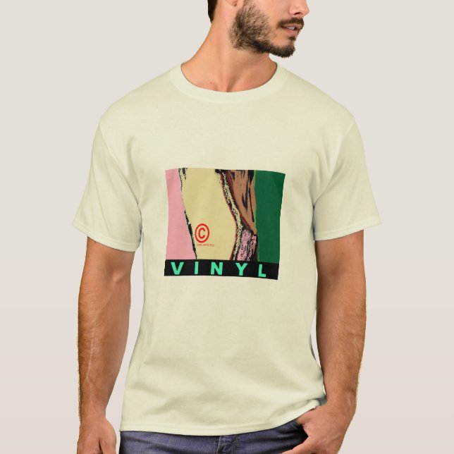 Vinyl-t T-Shirt (Vorderseite)