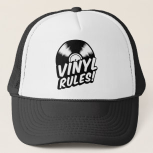 Vinyl Truckerkappe