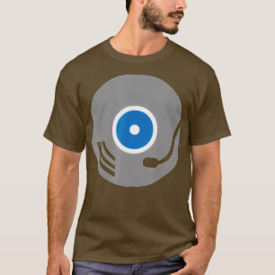 Vinyl Tshirt Turntable Music Record tee für DJs