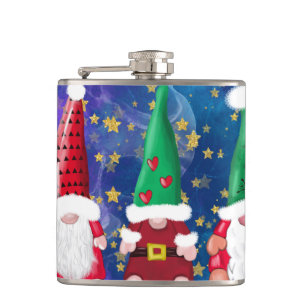 Vinyl ummantelte Flasche, 6 oz. Flachmann