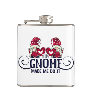 Vinyl ummantelte Flasche, 6 oz. Flachmann