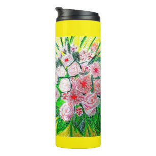 Vinyl umwickelte Flasche
