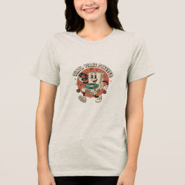 Vinyl Vibes Forever Tri-Blend Shirt
