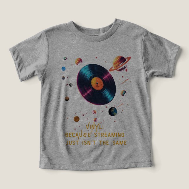 Vinyl: Weil Streaming einfach nicht das gleiche is (Design Vorderseite)