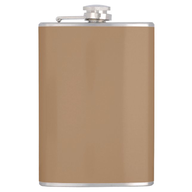 Vinyl Wrapped Flask, 8 oz. Flachmann (Vorderseite)