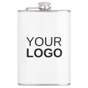 Vinyl Wrapped Flask - 8 oz Flachmann