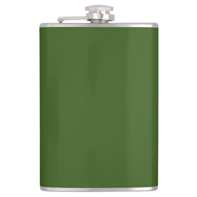 Vinyl Wrapped Flask, 8 oz. Flachmann (Vorderseite)