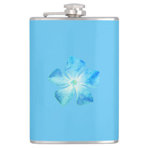 Vinyl Wrapped Flask Blume Design Flachmann