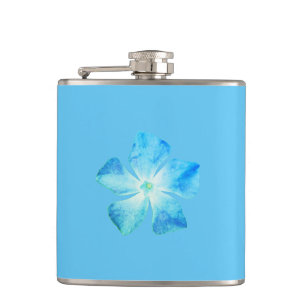 Vinyl Wrapped Flask Blume Design Flachmann