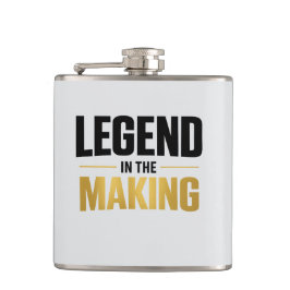 Vinyl Wrapped Flask Flachmann