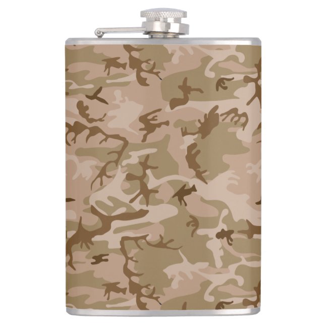 Vinyl Wrapped Flask Flachmann (Vorderseite)