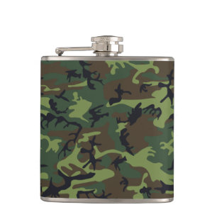 Vinyl Wrapped Flask Flachmann
