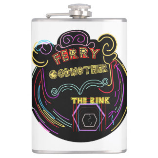 Vinyl Wrapped Flask Flachmann