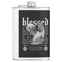 Vinyl Wrapped Flask Flachmann