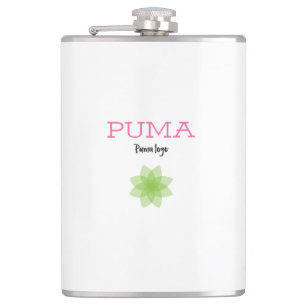 Vinyl Wrapped Flask Flachmann