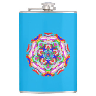 Vinyl Wrapped Flask Flachmann