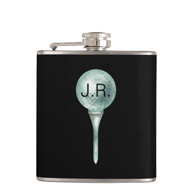 Vinyl-Wrapped Flask Flachmann (Vorderseite)