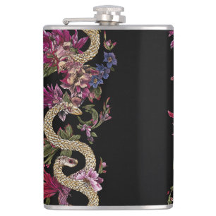 Vinyl Wrapped Flask Flachmann