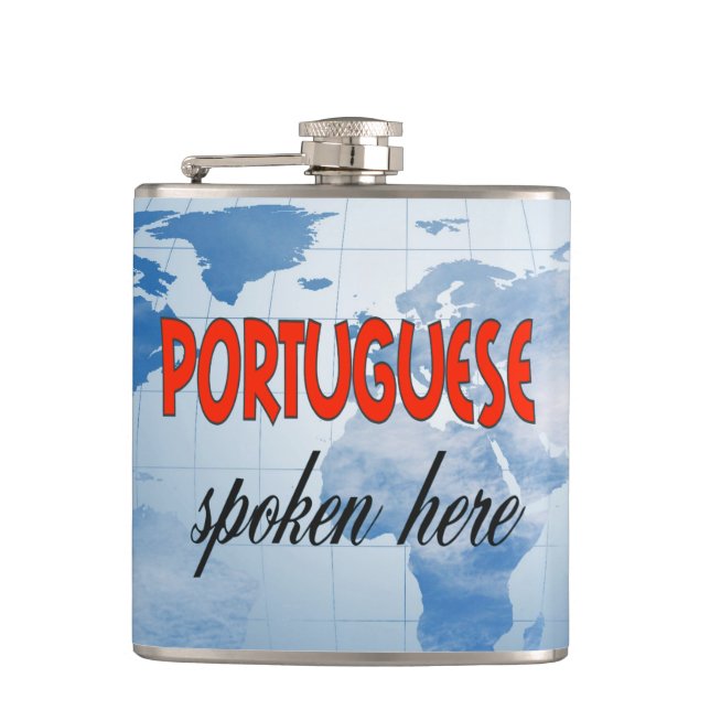 Vinyl Wrapped Flask Flachmann (Vorderseite)