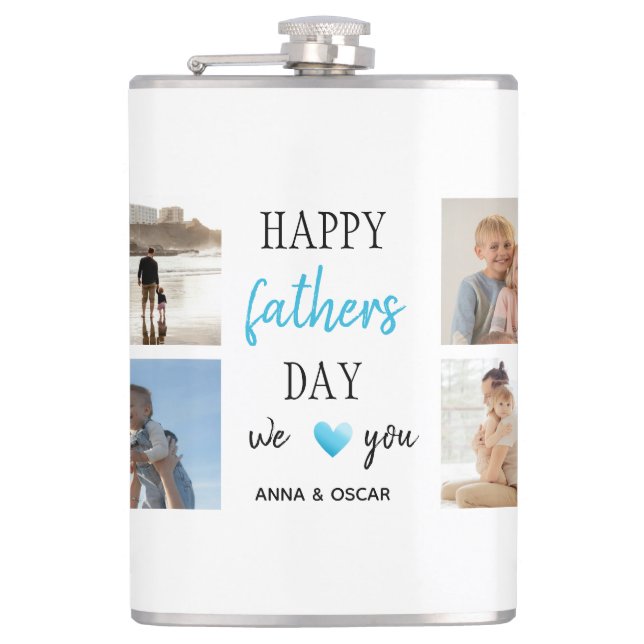 Vinyl Wrapped Flask Flachmann (Vorderseite)