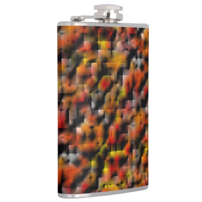 Vinyl Wrapped Flask Flachmann (Rechts)