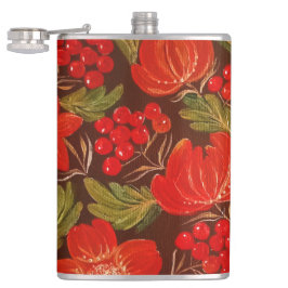 Vinyl Wrapped Flask Flachmann