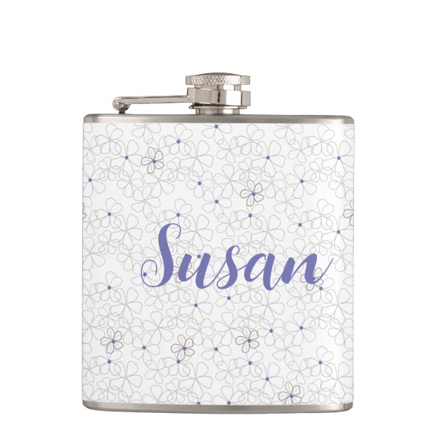 Vinyl Wrapped Flask Flachmann (Vorderseite)