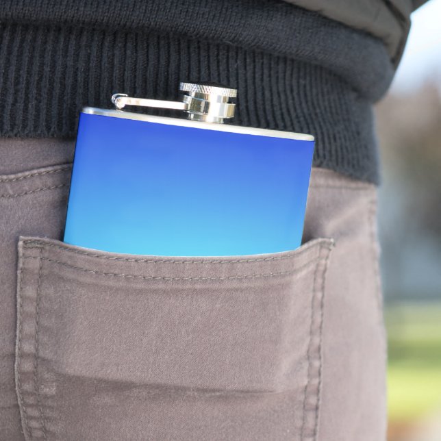 Vinyl Wrapped Flask Flachmann (Beispiel)