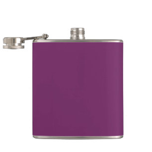Vinyl Wrapped Flask Flachmann