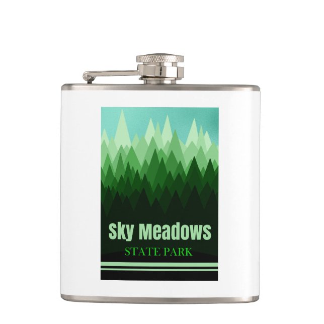 Vinyl Wrapped Flask Flachmann (Vorderseite)