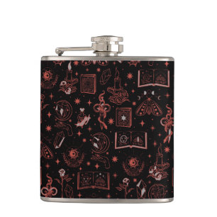 Vinyl Wrapped Flask Flachmann