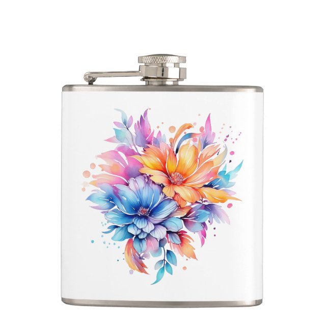 Vinyl Wrapped Flask Flachmann (Vorderseite)