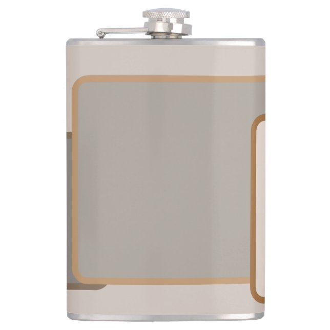 Vinyl Wrapped Flask Flachmann (Vorderseite)