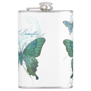 Vinyl Wrapped Flask Flachmann