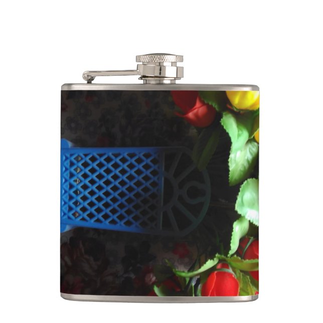 Vinyl Wrapped Flask Flachmann (Vorderseite)