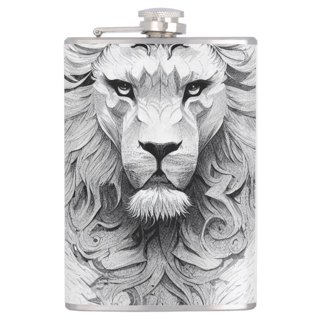 Vinyl Wrapped Flask Flachmann (Vorderseite)