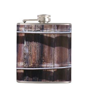 Vinyl Wrapped Flask Flachmann