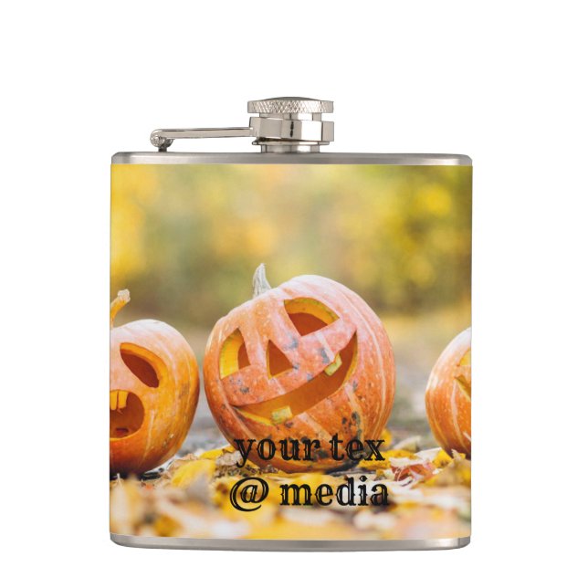 Vinyl Wrapped Flask Flachmann (Vorderseite)