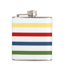 Vinyl-Wrapped Flask