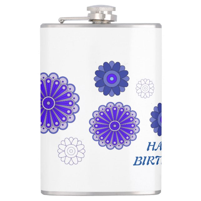 Vinyl Wrapped Flask Flachmann (Vorderseite)