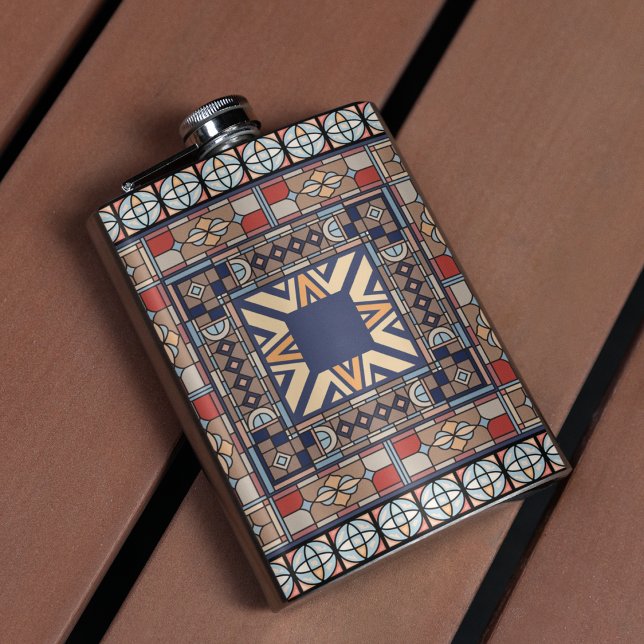 Vinyl Wrapped Flask Flachmann (flask)