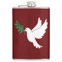Vinyl Wrapped Flask