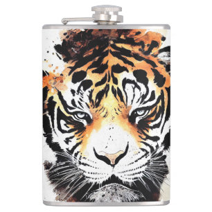 Vinyl Wrapped Flask Flachmann