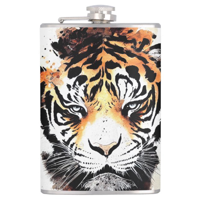 Vinyl Wrapped Flask Flachmann (Vorderseite)